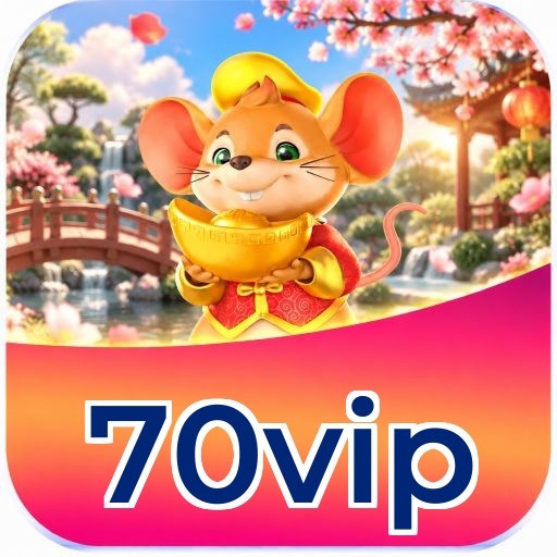 Logo 70vip - Cassino Online Brasil