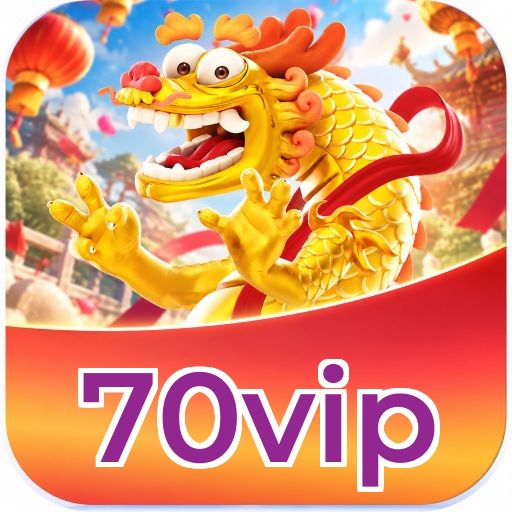 Logo 70vip - Cassino Online Brasil